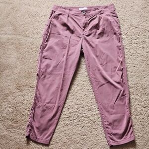 So Casual Mauve Pants